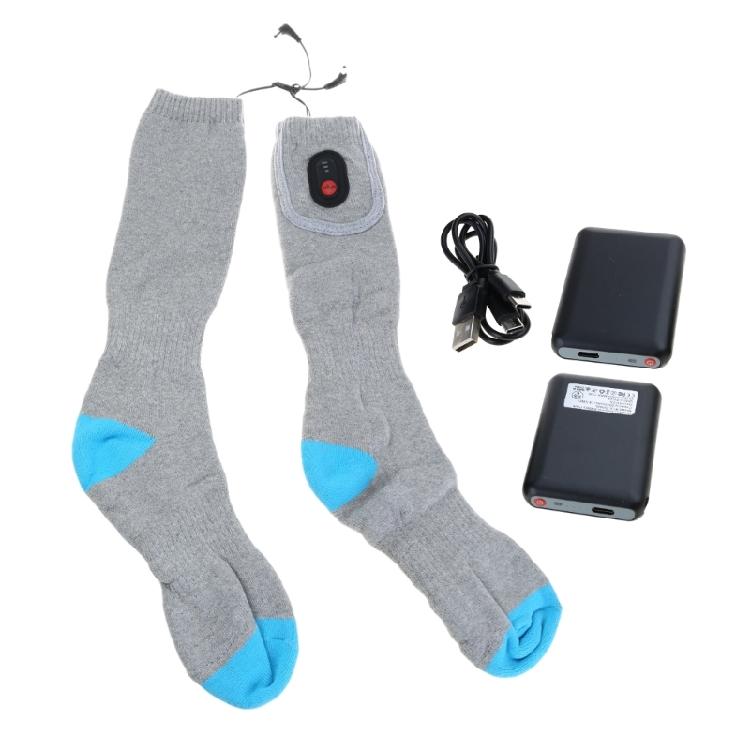 Winter Foot Warmer Heated Socks Suitable for Skiing Cycling Hunting Rechargeable