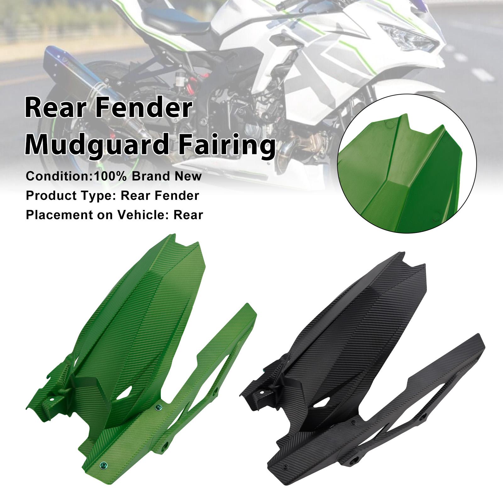 

Rear Fender Mudguard Fairing For Kawasaki ZX-25R ZX-4R ZX-4RR 2020-2025