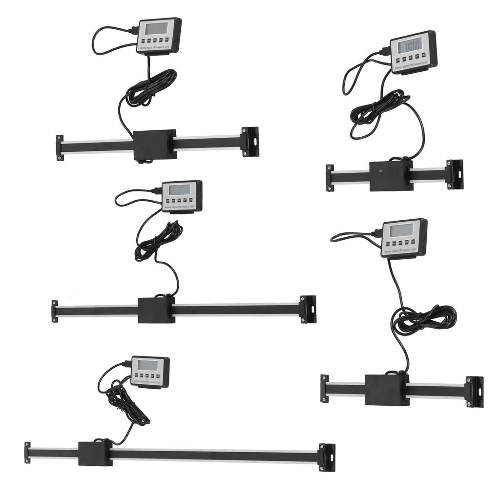 Digital LCD Digital Readout Digital Readout Digital Readout Linear Metric Imperial Linears Scale with Digital Display for Lathe