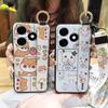 Ring Waterproof Phone Case For infinix Smart8 Pro/Smart8 Plus/X6526/X6525B Soft case Silicone Cute Durable Phone Holder