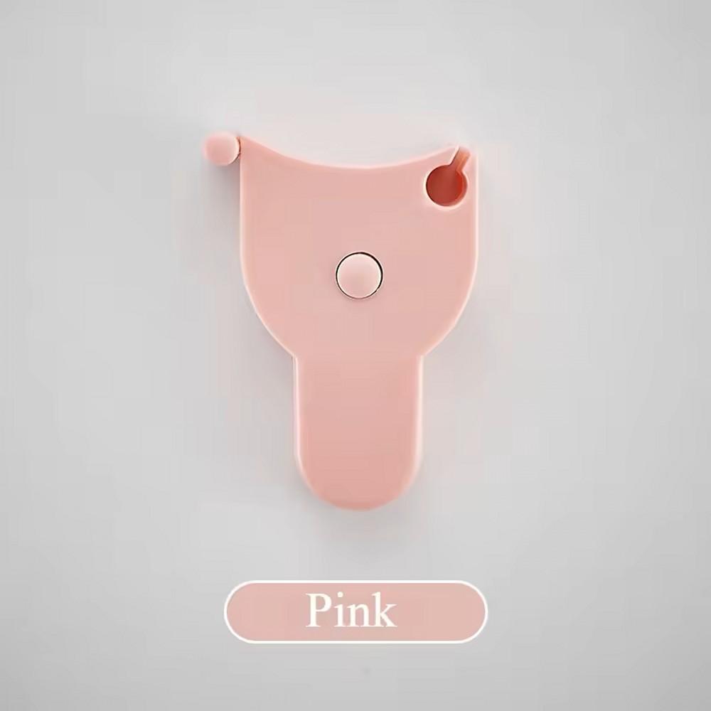 Portable Automatic Telescopic Tape Circumference Sewing Tailor Dressmaking Measure Ruler Meter Film For Waist Chest Legs