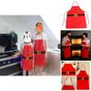Christmas Party Apron With Durable Polyester Material For Family Celebration