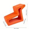 1pc 3D Printed Door & Window Wedge Practical&Sturdy Multipurpose Door&Window Wedge Door Stop- Duty Wedge Non-Slip Door Stop