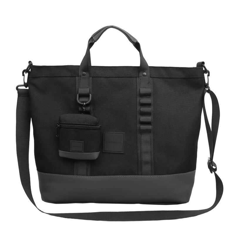 Backpack women's new women's large-capacity laptop bag men's and women's briefcase schoolbag commuter backpack