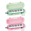 SUZUKI MXA-32G Melodion Alto 32-Key Melodion Harmonica, Pastel Green, Lightweight Body with Hard Case