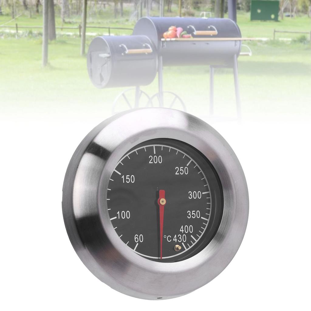 Kitchen Food Thermometer Stainless Steel 76mm Lasting Accurate Results with Grt Durability Harvests Suitable for Mt Mt