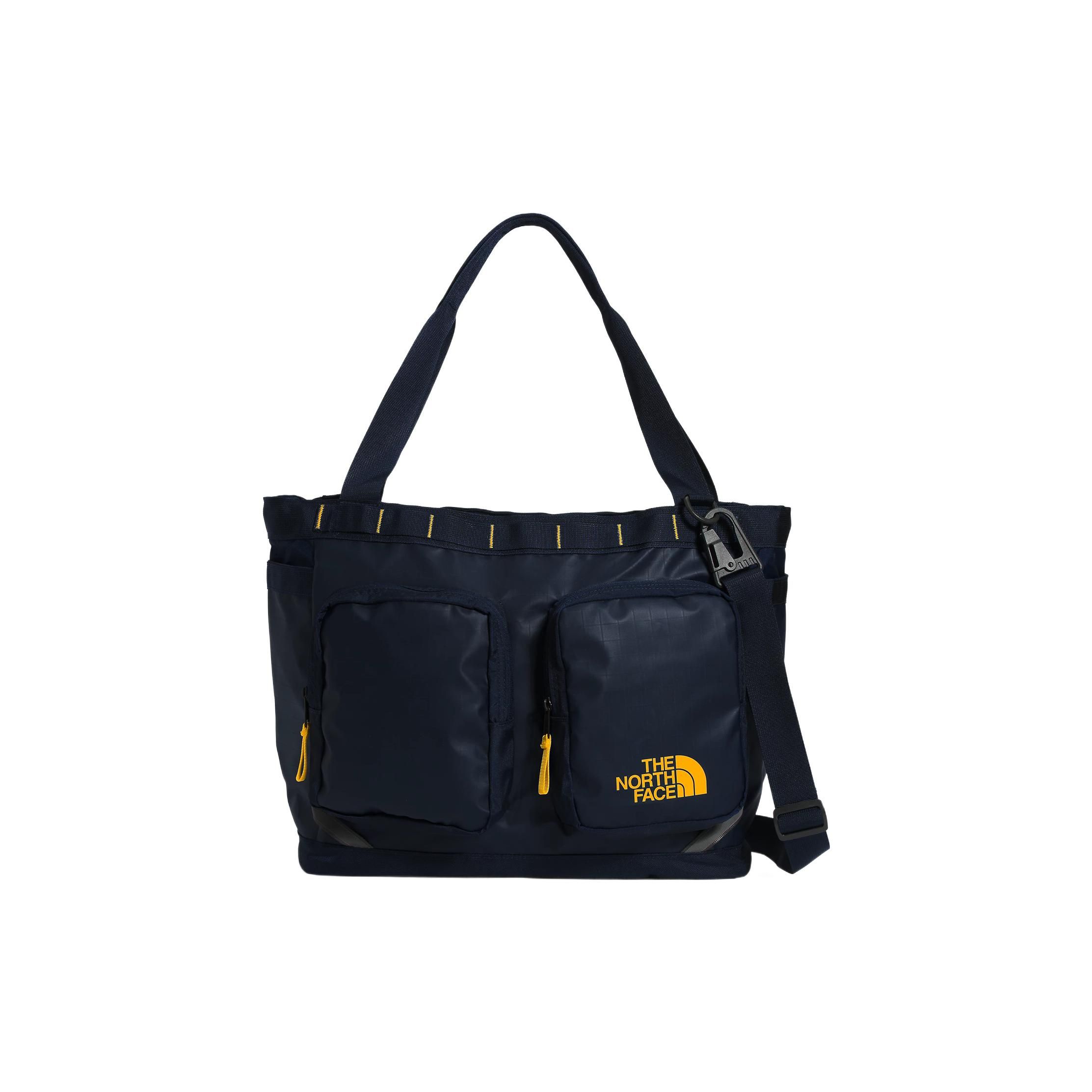 

The North Face Base Camp 25L Voyager Lightweight Durable Shoulder Crossbody Tote Outdoor Bag Unisex bags Navy-Blue NF0A81BM-H7I Marine Blue