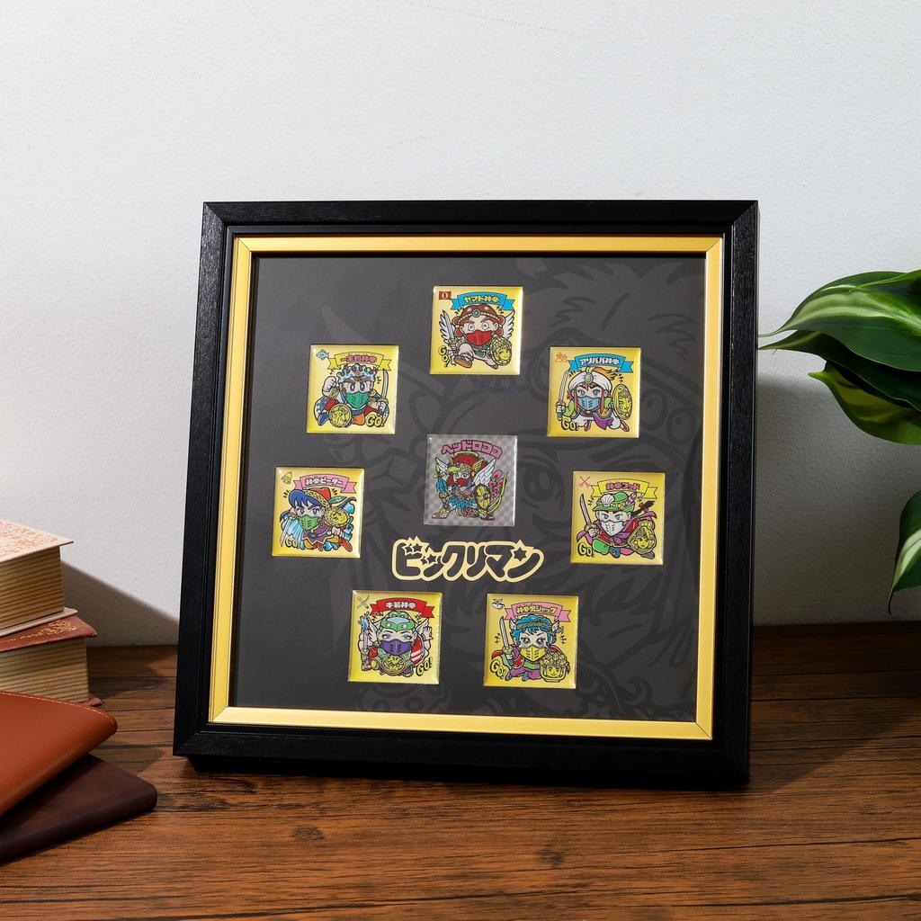Bikkuriman Framed Pin Set [Original Version]