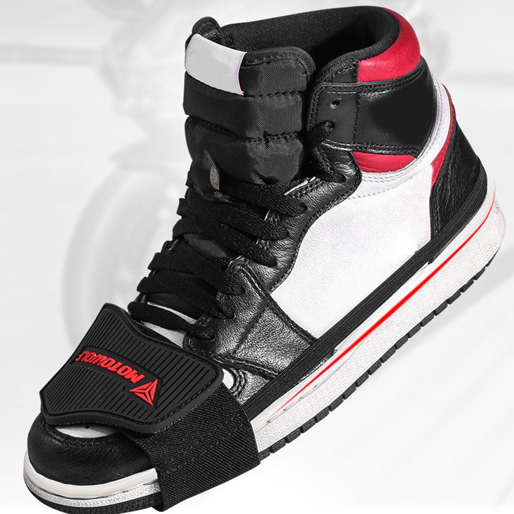 Motorcycle Shoes Protective Motobike Gear Shift Pad Moto Anti-Skid Gear Shifter Guards Protector Universal Lever Protection Moto