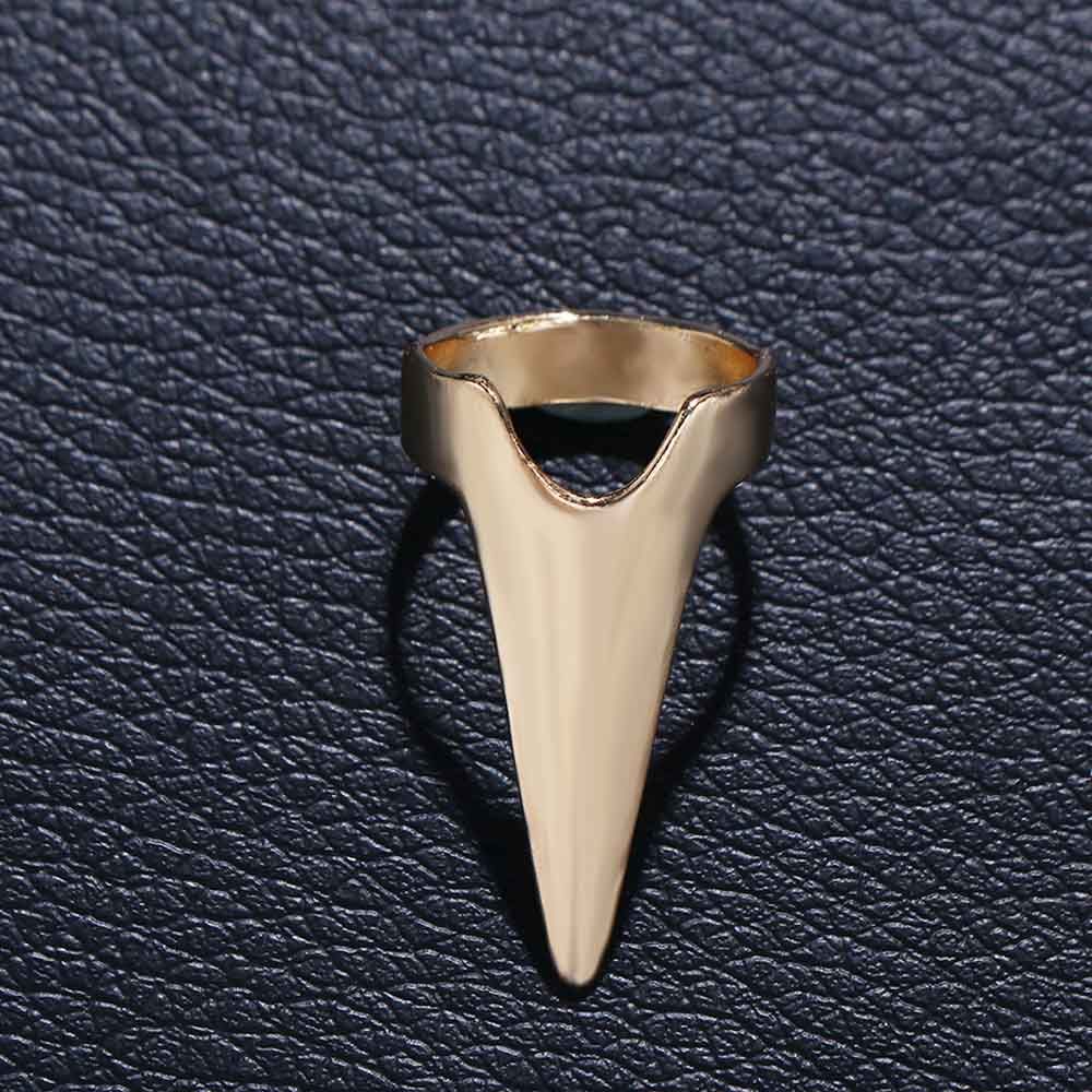 5 Pcs/Set Retro Halloween Punk Cool Rock Gothic Talon Nail Finger Claw Spike Rings Jewelry Party Magic Cosplay Gift