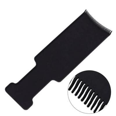 1 Peça Plástico Prancha para Coloração de Cabelo Profissional Salão Barbeiro Cabeleireiro Ferramenta de Design Styling Prato para Tintura de Cabelo para Cabeleireiro