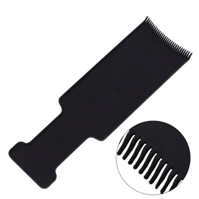 1Pcs Plastic Hair Coloring Dyeing Board Professional Salon Barber Hairdresser Design Styling Tool Hair Dye Plate for Hairdresser