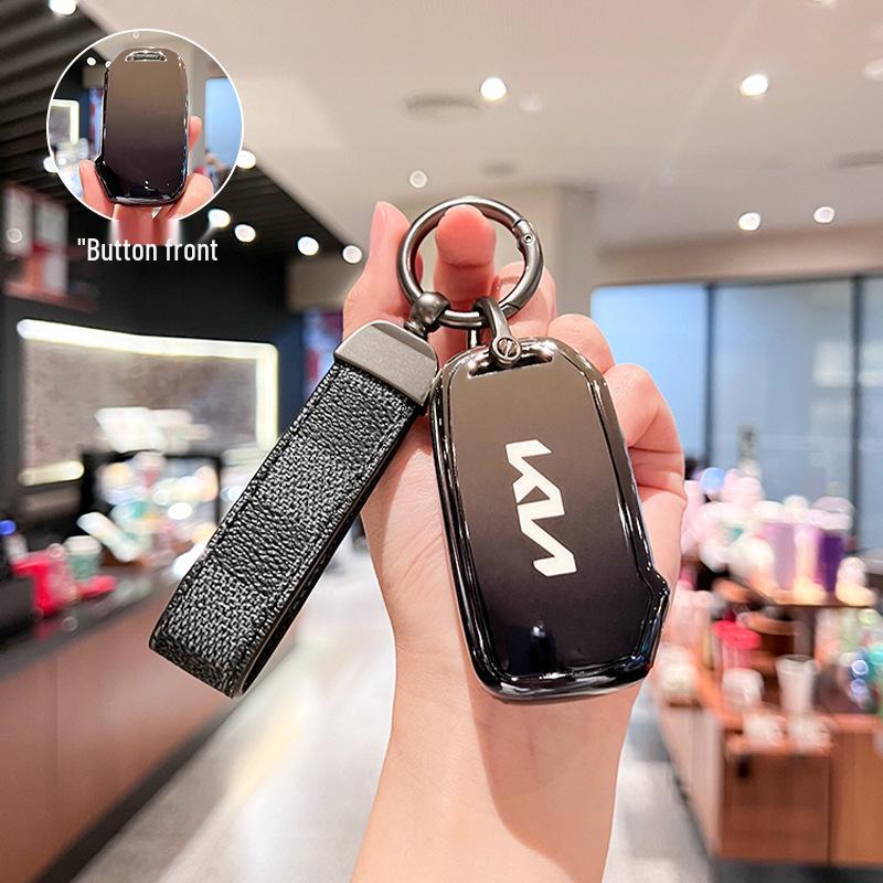 Etui na kluczyk Kia do modeli 2021+: Kompatybilny z K3, K4, K5 ACE, KX3/KX5, K2