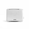 2-slice Toaster - LIVOO - DOD162W - 750 W - Adjustable Thermostat : 7 Levels - White