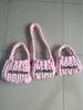 Icelandic Wool DIY Chunky Knit Korean-Style Tote Bag