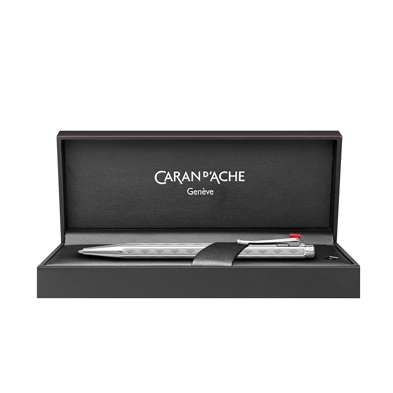 

CARAN D ACHE Caran d Ache ballpoint pen oily Ecridor Tresse 0890-024 limited Officially imported product
