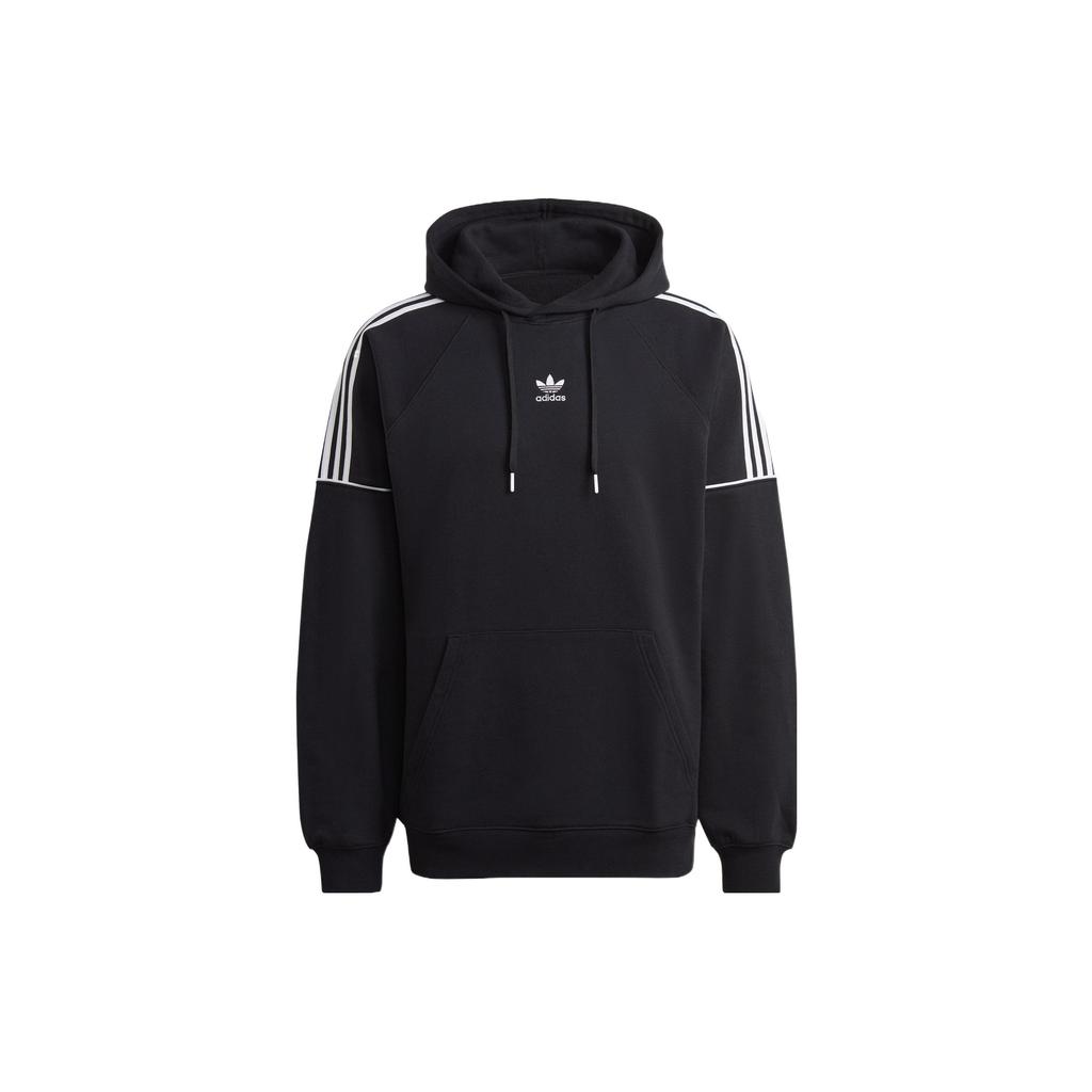 adidas Three-stripe Cotton Hoodie HK7309