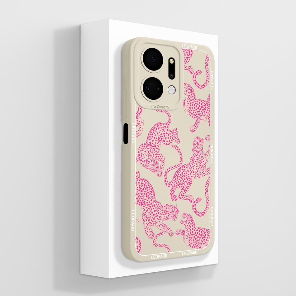 Für Honor X7 X7A X7C X7D X70 Hülle Anime Faule Katze Funda Für Honor X 7 Weiche Flüssigsilikon Handy-Rückseite Vollschutzhülle