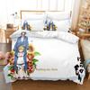 New Barakamon Bedding Set Single Twin Full Queen King Size Bed Set Adult Kid Bedroom Duvetcover Sets 3D Anime Bed Sheet Se
