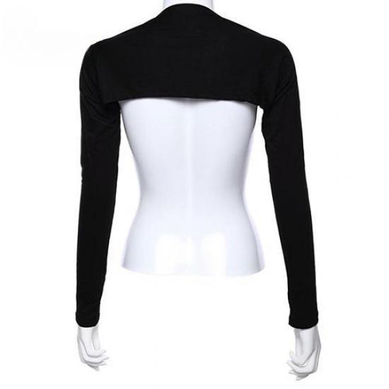 

Женский модальный хлопок хиджаб цельный наплечник рукава рука чёрный