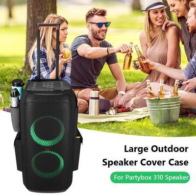 Outdoor Carrying Dust Protection Cover Case for JBL Partybox 310 Protect Box Storage Bag for JBL Partybox 310 Speaker