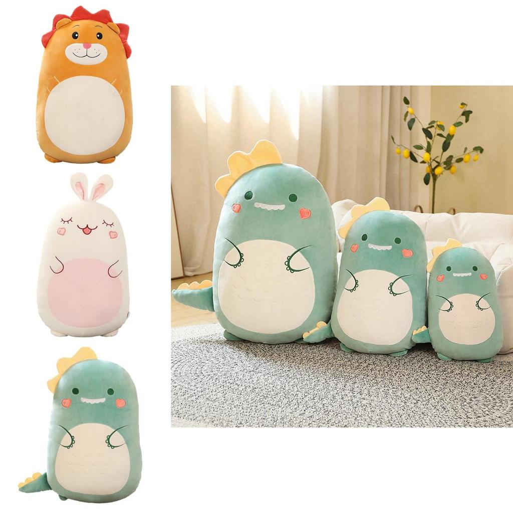 Adorable Dinosaur Plush Toy Perfect Gift For Girls Soft And Cuddly Stuffed Animal