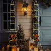 1/3M Santa Claus Climbing Ladder String Lights USB 8 Modes LED Lamp Christmas Decoration for Garden Cristmas Tree New Year Gift