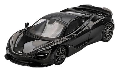 MINI GT Maßstab McLaren 750S Sarosgrau Fertigprodukt 1/64 (Linkslenker) MGT00815-L