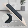 Set of 3 Bathroom Rugs Super Absorbent Nonslip Foot Mats European Shower Mat