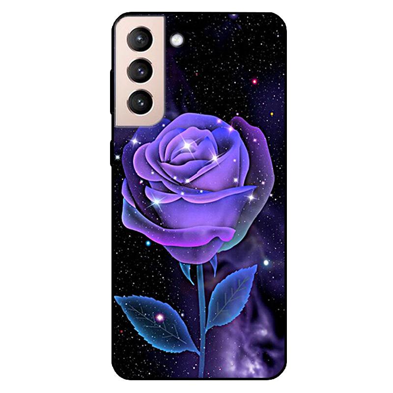 For Samsung S21 FE Case Soft Silicone TPU Back Cover For Samsung S21 Plus 5G Phone Cases On Galaxy S21 Ultra S 21 FE Coque Shell