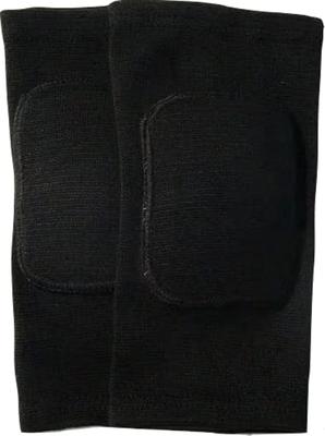 Du Knee Knee Knee Stretchable Unisex of Size (pont Monde) Pads, Supports, Protectors, Pads, (Set 2) (Black, XS)