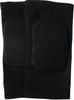Du Knee Knee Knee Stretchable Unisex of Size (pont Monde) Pads, Supports, Protectors, Pads, (Set 2) (Black, XS)