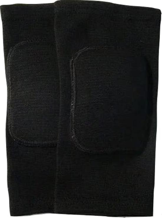 du Knee Knee Knee Stretchable Unisex of Size (pont monde) Pads, Supports, Protectors, Pads, (Set 2) (Black, XS)