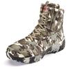 Men Tactical Boots Outdoor Waterproof Climbing Hiking Shoes Breathable Canvas Camouflage Tactical Combat Desert Ankle Boots
