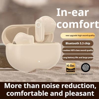 Touch Control Wireless Headset Low Latency Noise Reduction Bluetooth Headphone Mini Size HD Call Bluetooth Earbuds
