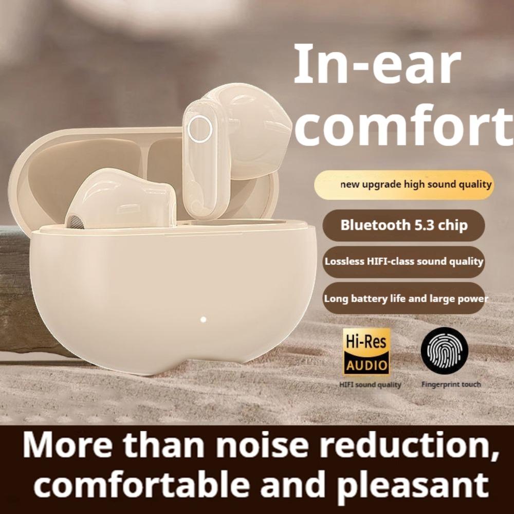 Touch Control Wireless Headset Low Latency Noise Reduction Bluetooth Headphone Mini Size HD Call Bluetooth Earbuds
