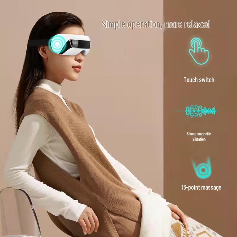 E7 Smart Visual Vibrating Eye Massager