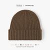 New Cool Women Man Autumn Winter Thick Wool Beanie Hat High Quality Outdoor Earflaps Warm Knitted Beanie Cap Hat For Men Women