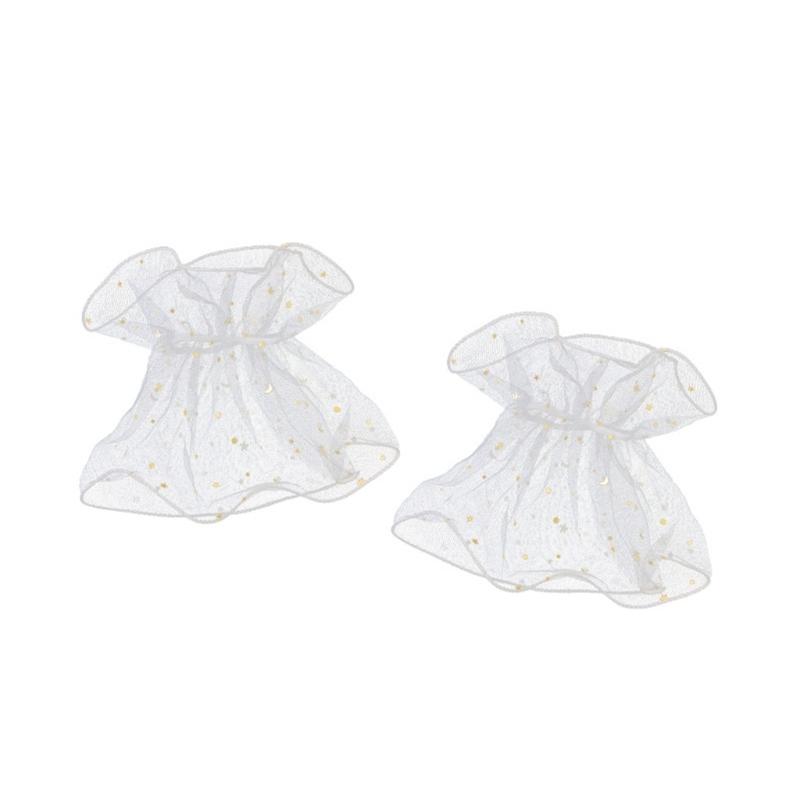 Retros Lace Wedding Tie For Bride Elegant Retros Light weight Comfortable Cuffs Formal Occasion Accessory