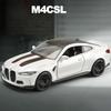 1:36 M4 CSL M3 E30 Kovová Hračka Slitina Auta Diecasty & Model Autíčka Model Auta Pro Děti