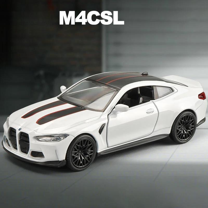 1:36 M4 CSL M3 E30 Kovová Hračka Slitina Auta Diecasty & Model Autíčka Model Auta Pro Děti