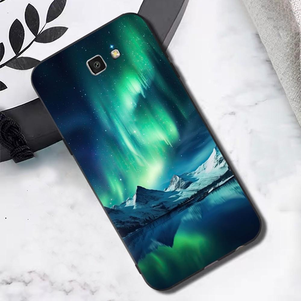 Beautiful Northern Lights Phone Case For Samsung J 7 Plus 7core J7 Neo J6 Plus Prime J6 J4 J5 Mobile Cover