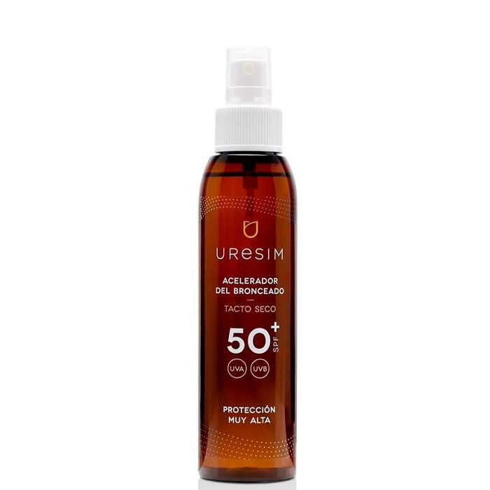 

Uresim Бронзовый ускоритель SPF50 125 мл
