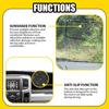 Dashboard Dashmat Cover Dash Mat For 2010 11 12-2018 Dodge Ram 1500 2500 3500 EV