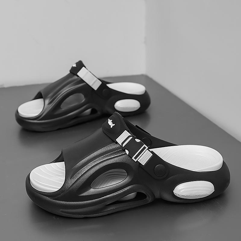 Fashion Men's Summer Slippers Breathable EVA Slides with Arch Support Lightweight House Shoes for Indoor Outdoor Use Best Seller 2025