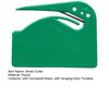 Blattschneider mit scharfer, verdeckter Klinge, sicheres Design, Umschlagöffner, Papierschneider
