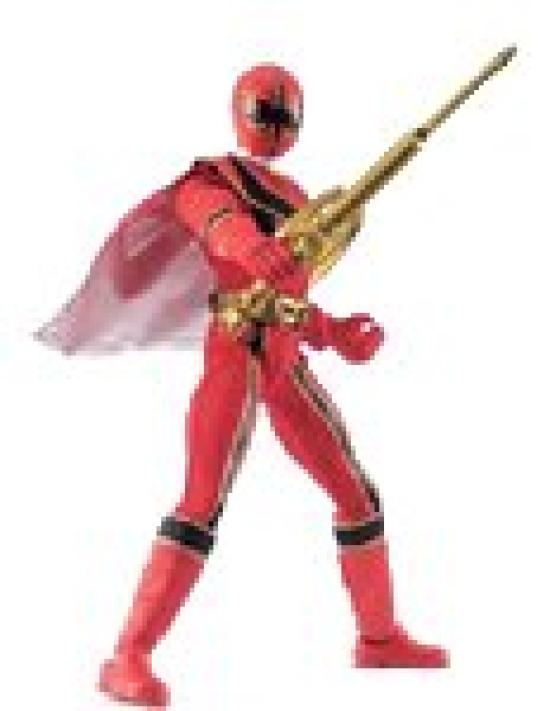 

Sentai Action Series 1 Magi Red