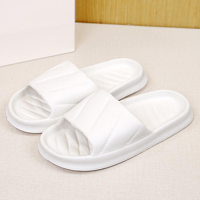 2024 Summer EVA Soft Sole Silent Indoor Slippers for Couples - Women's & Men's