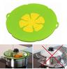 26CM Silicone Flower-Shaped High-Temperature Splash-Proof & Anti-Spill Pot Lid