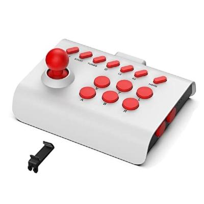 Herní joystick kompatibilní s kabelem-Bluetooth / připojení 2,4G Rocker arkádové herní konzole pro PS3-PS4/přepínač-PC/Android-iOS/TV herní joystick drátový